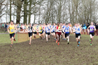 Mens under-17s, 2020 British Athletics Inter Counties Cross Country Champs., Prestwold Hall, Loughborough. Photo: David T. Hewitson/Sports for All Pics